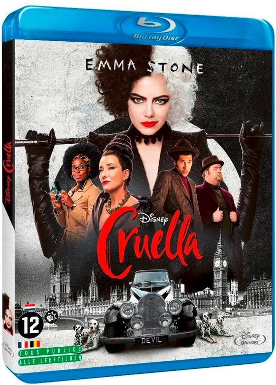Cruella (Blu-ray), Craig Gillespie