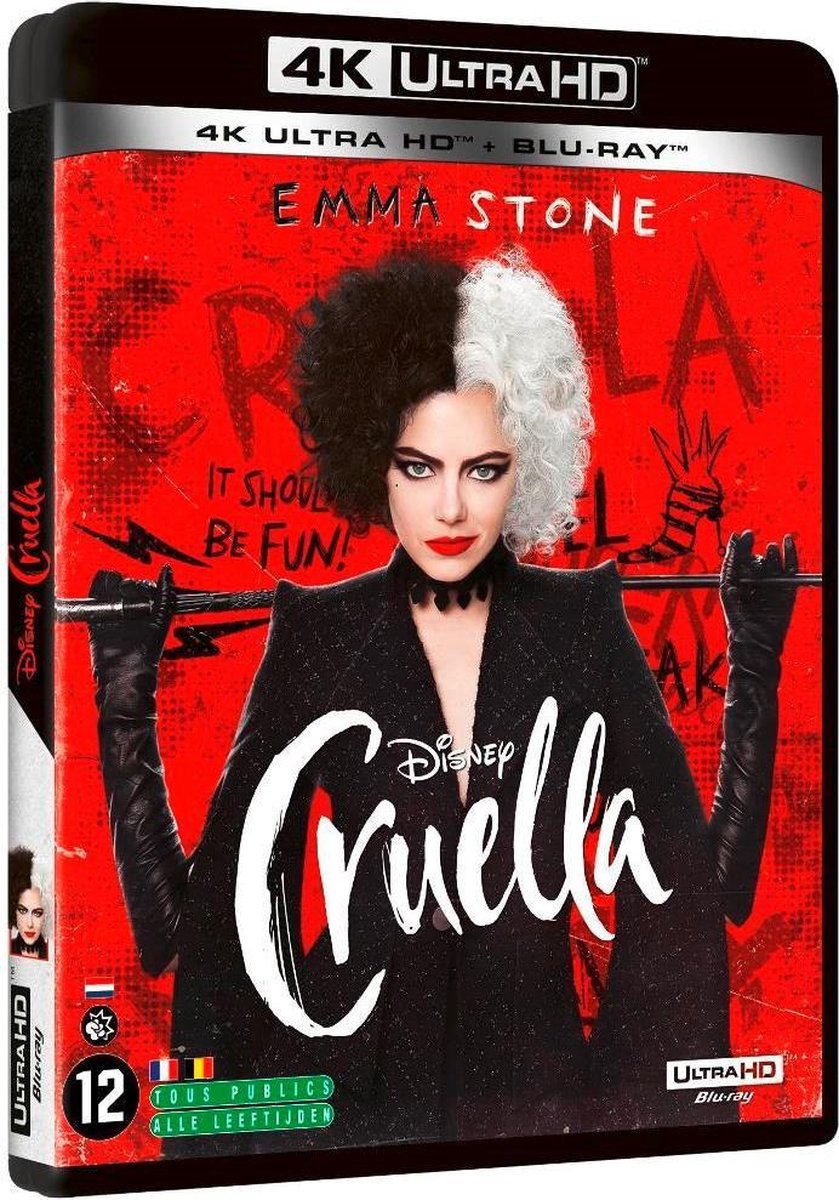 Cruella (4K Ultra HD) (Blu-ray), Craig Gillespie