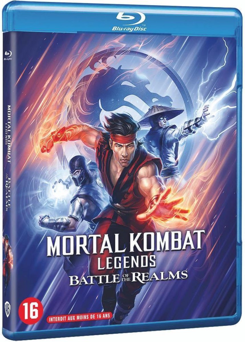 Mortal Kombat: Battle of Realms (Blu-ray), Ethan Spaulding