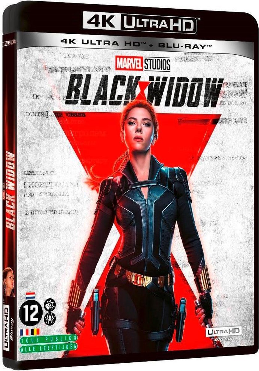 Black Widow (4K Ultra HD) (Blu-ray), Cate Shortland