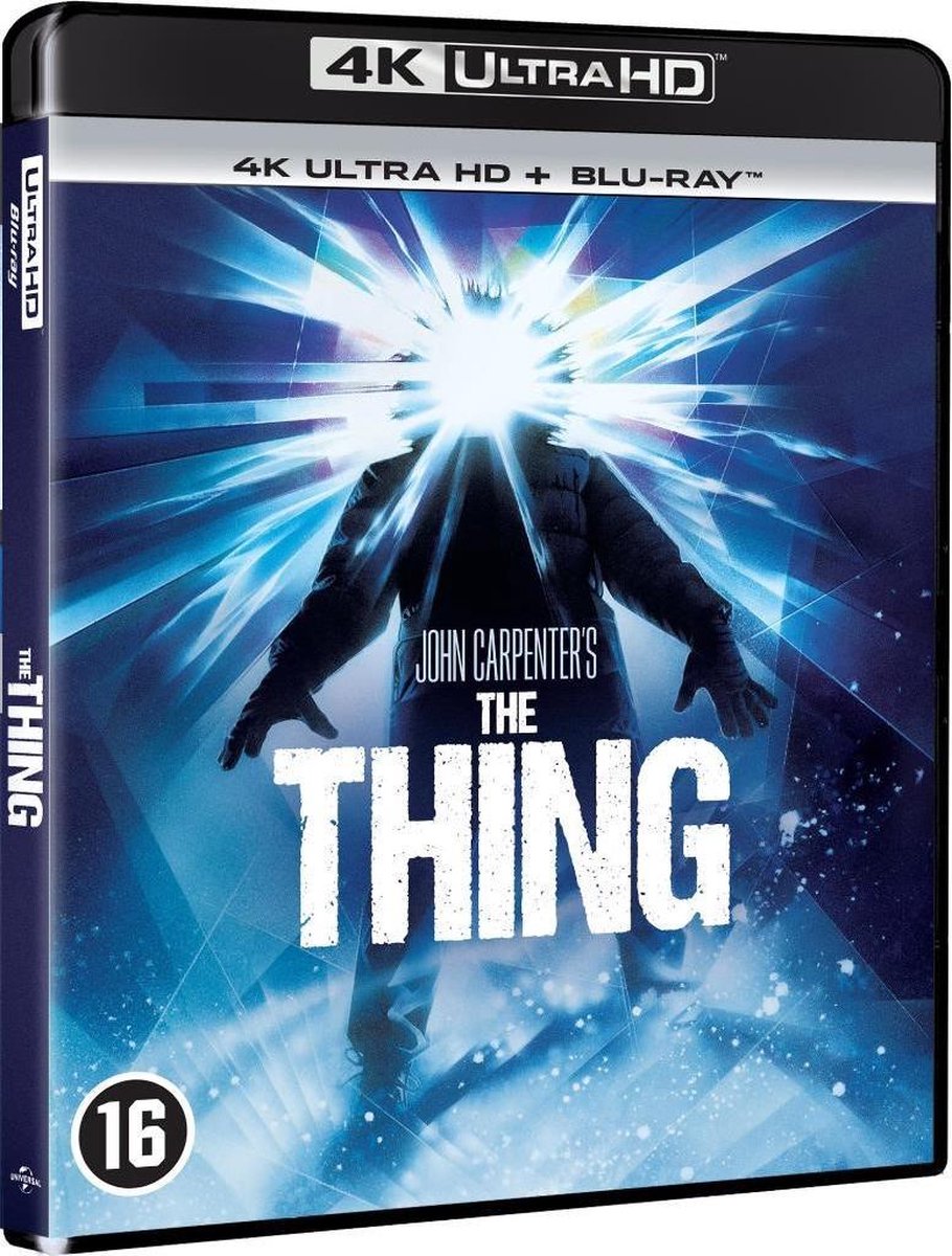 The Thing (4K Ultra HD) (Blu-ray), John Carpenter