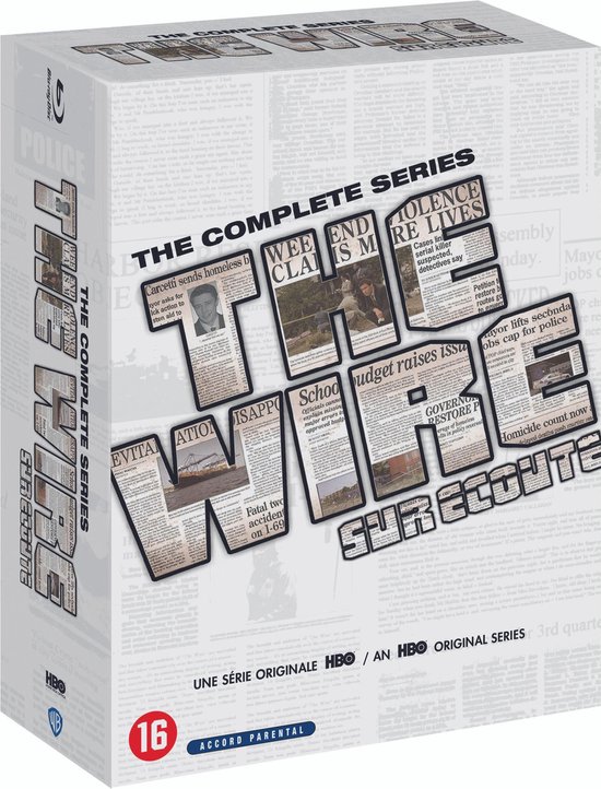 The Wire - The Complete Series (2021) (Blu-ray), David Simon