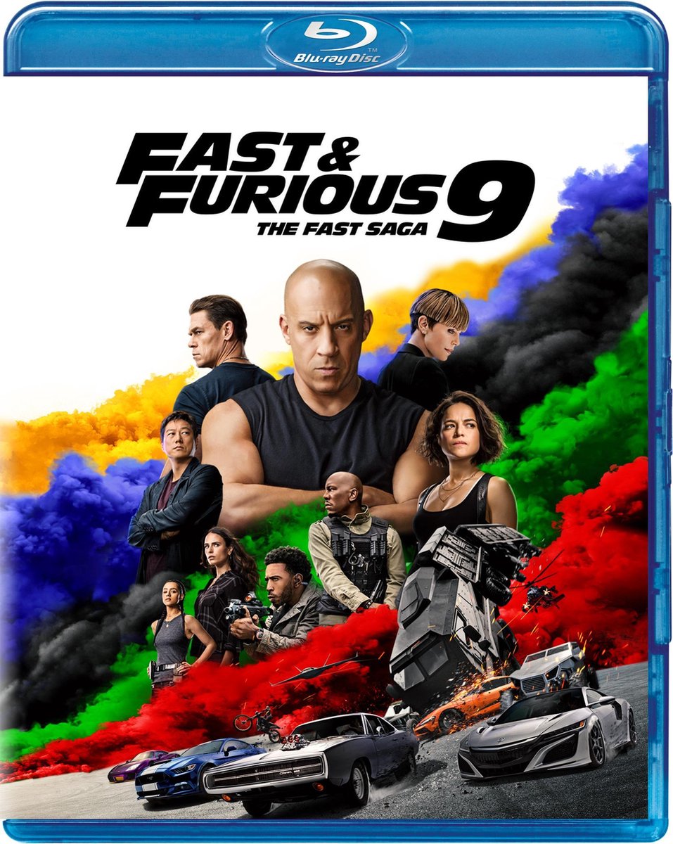 Fast & Furious: F9 (Blu-ray), Justin Lin
