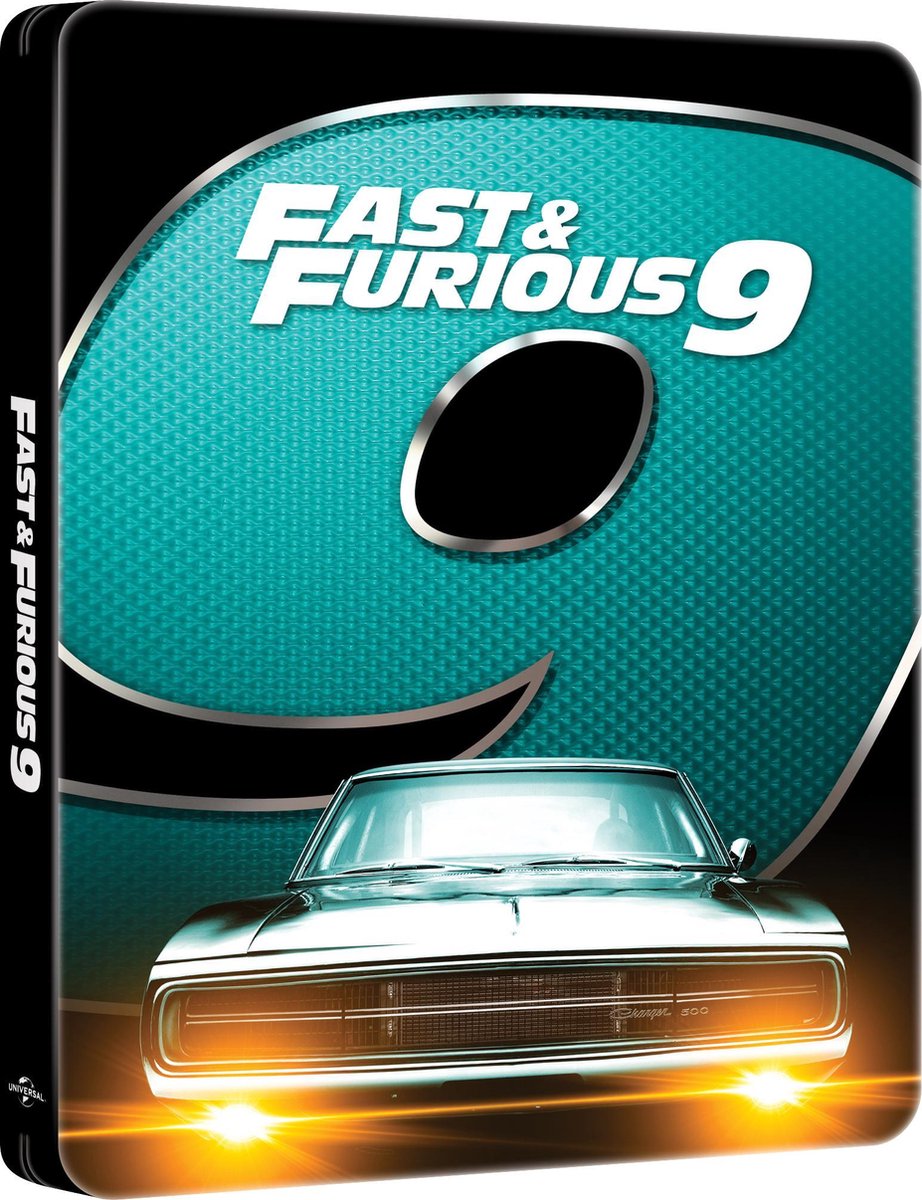 Fast & Furious: F9 (4K Ultra HD) (Steelbook) (Blu-ray), Justin Lin