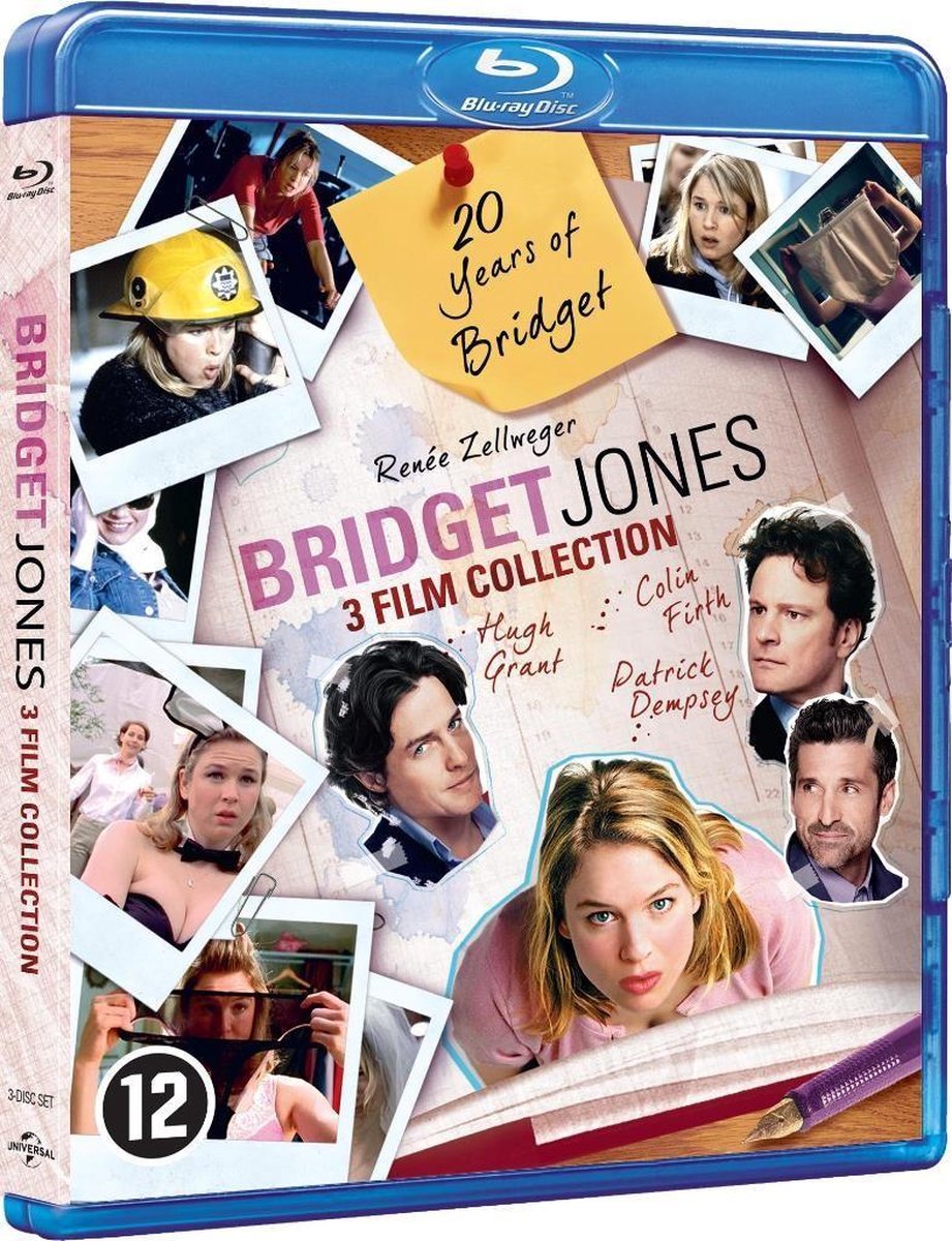 Bridget Jones 1-3 - 20th Aniversary (Blu-ray), Diversen