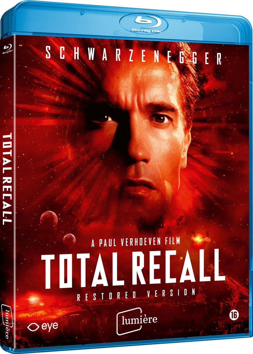 Total Recall - Restored Version (2021) (Blu-ray), Paul Verhoeven