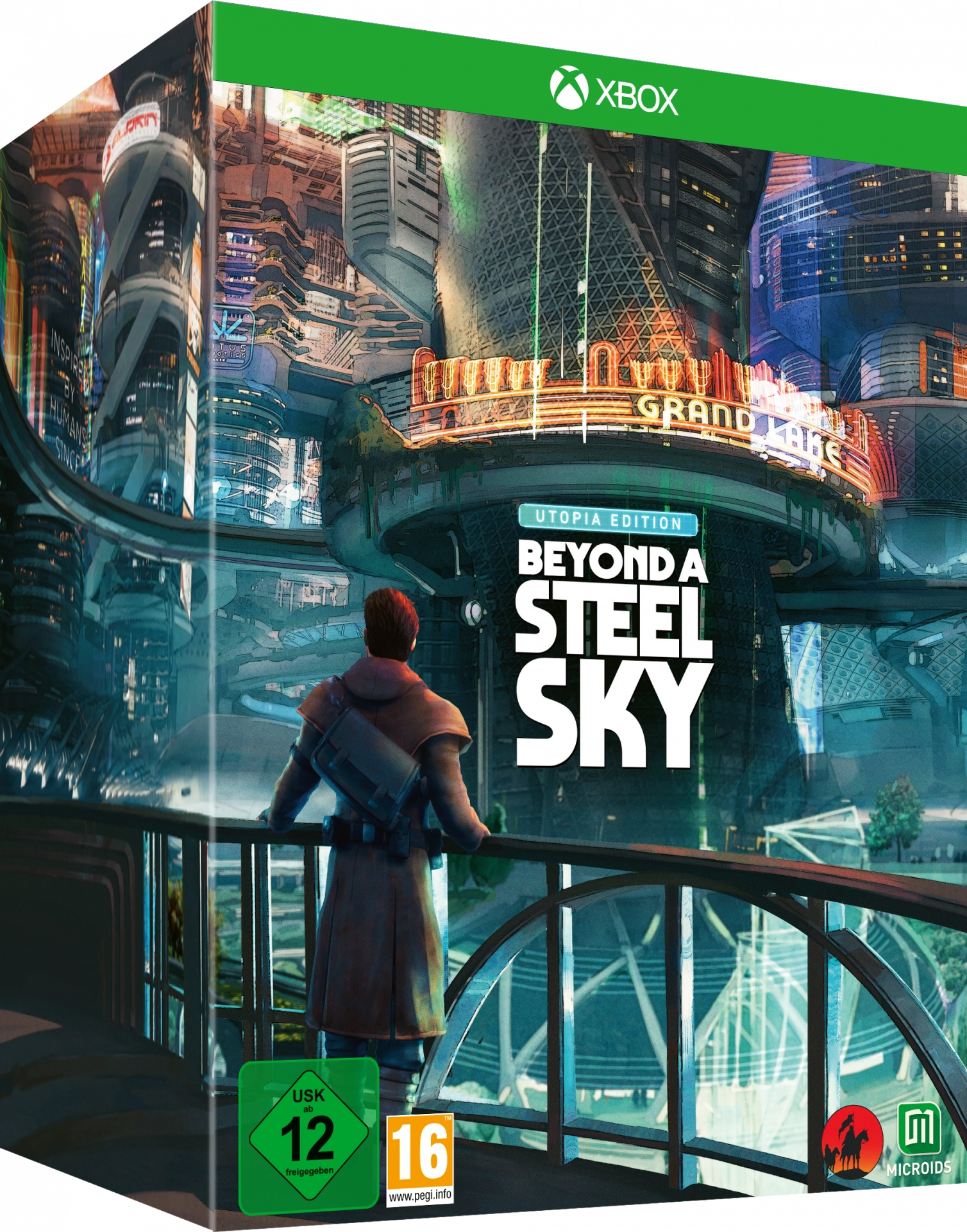 Beyond a Steel Sky - Utopia Edition (Xbox Series X), Revolution Software