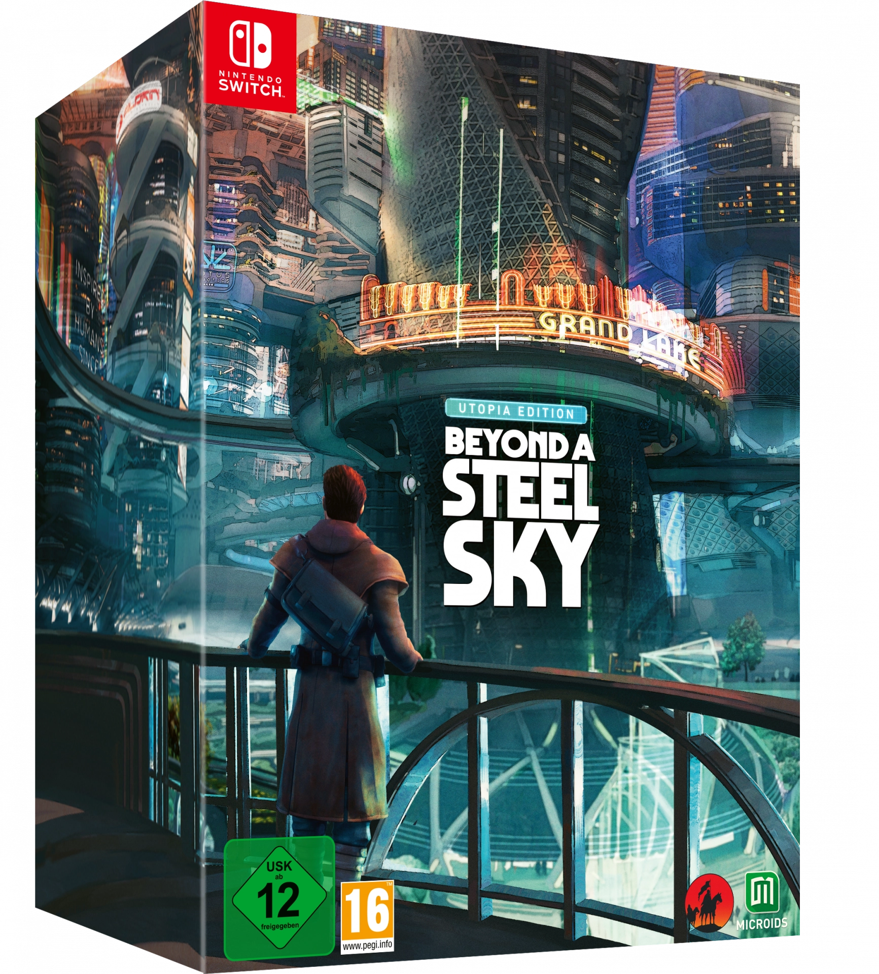 Beyond a Steel Sky - Utopia Edition (Switch), Revolution Software