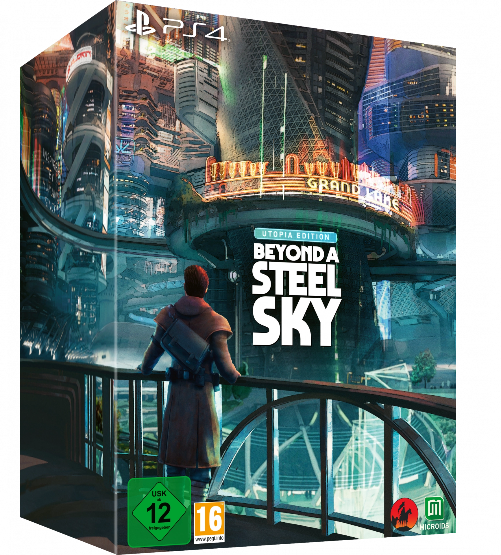 Beyond a Steel Sky - Utopia Edition (PS4), Revolution Software