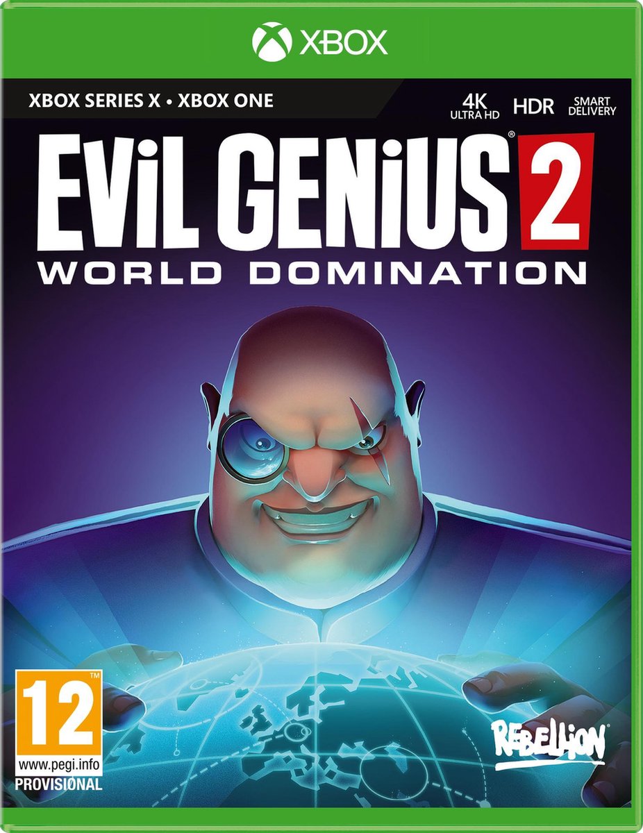 Evil Genius 2: World Domination (Xbox Series X), Rebellion Software