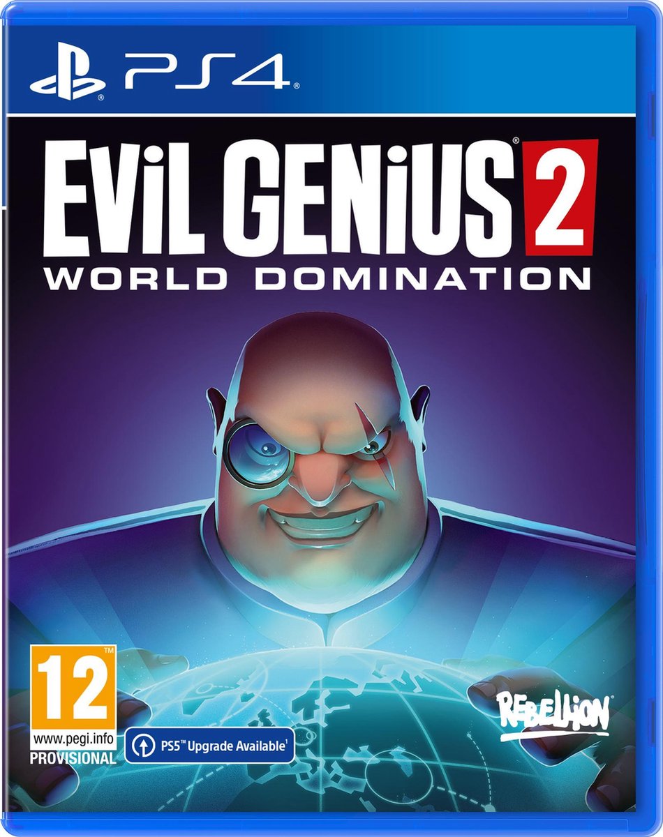 Evil Genius 2: World Domination (PS4), Rebellion Software