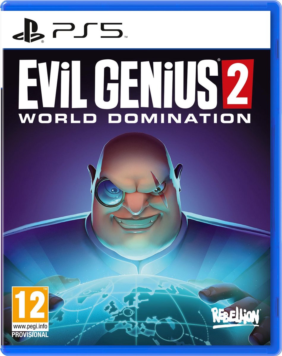 Evil Genius 2: World Domination (PS5), Rebellion Software