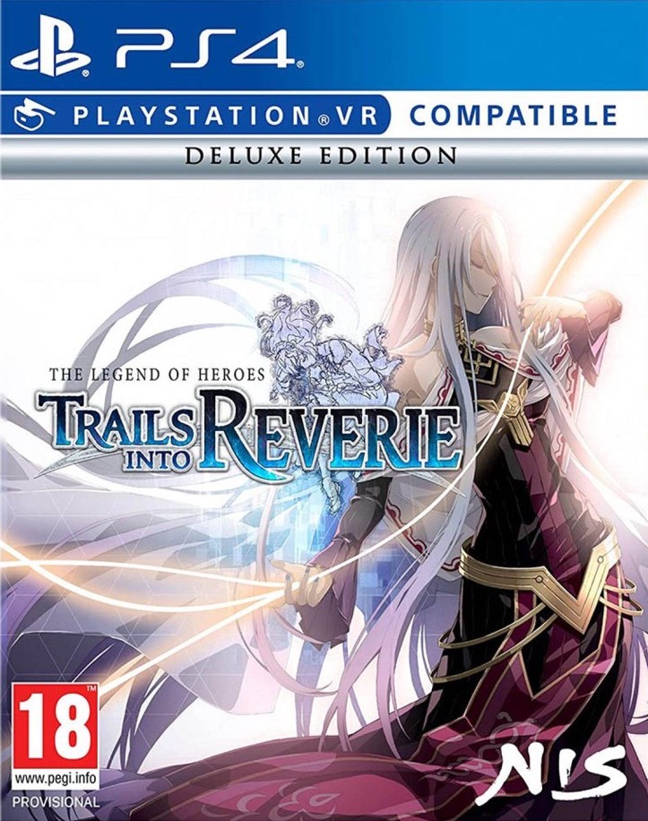 The Legend of Heroes: Trails into Reverie - Deluxe Edition (PS4), NIS America