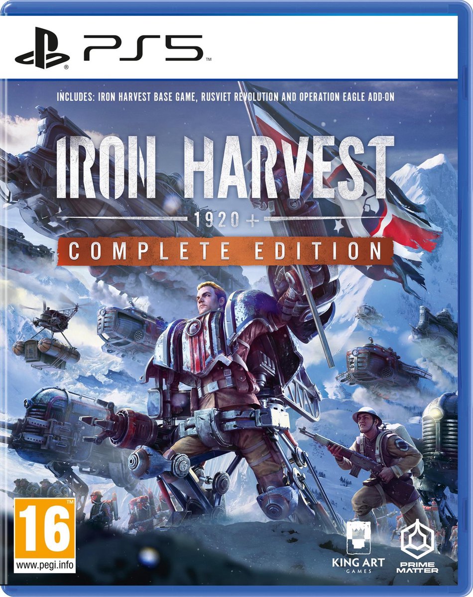 Iron Harvest - Complete Edition (PS5), King Art Games