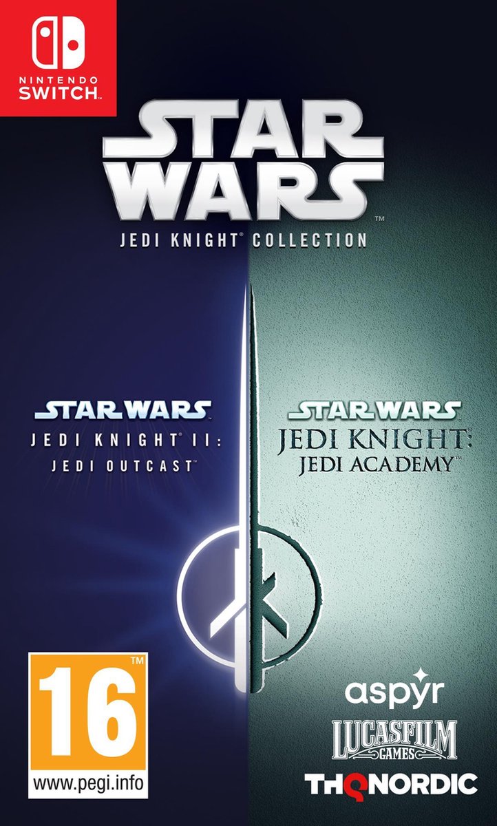 Star Wars: Jedi Knight Collection (Switch), Lucasfilm Games