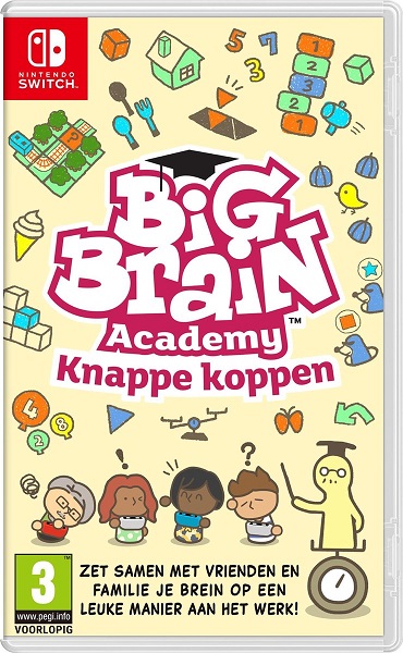 Big Brain Academy: Knappe Koppen (Switch), Nintendo