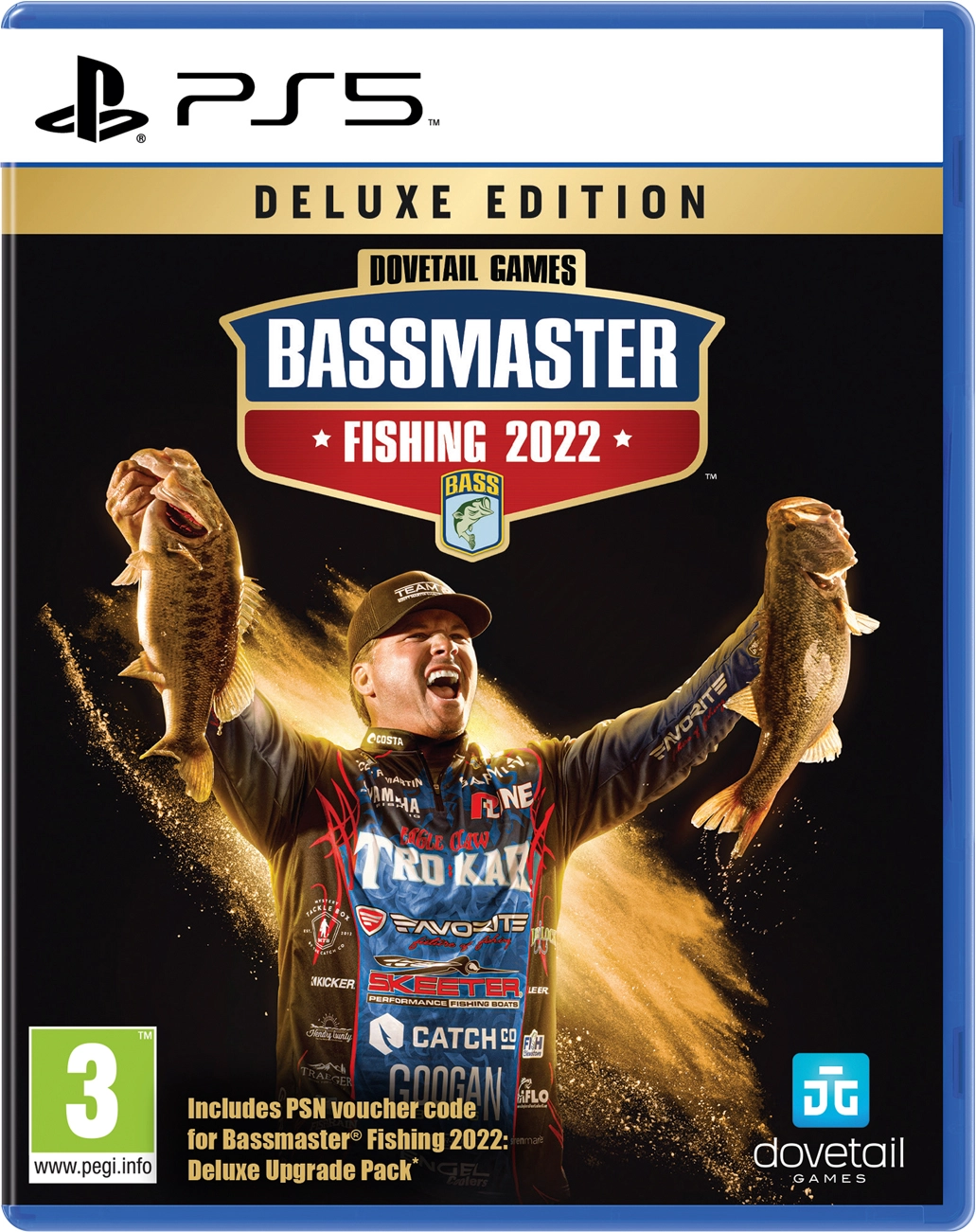 Bassmaster Fishing 2022 - Deluxe Edition (PS5), Dovetail Games