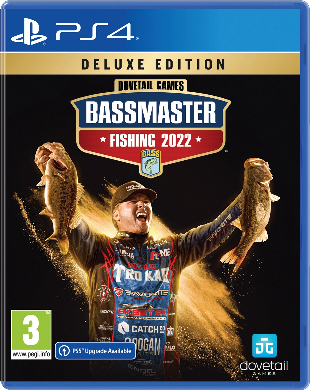 Bassmaster Fishing 2022 - Deluxe Edition (PS4), Dovetail Games