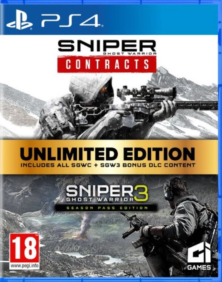 Sniper Ghost Warrior - Unlimited Edition (PS4), CI Games