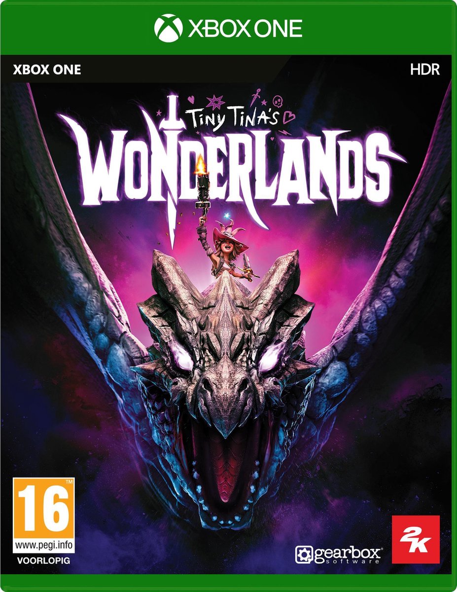 Tiny Tina's Wonderlands (Xbox One), Gearbox Publishing