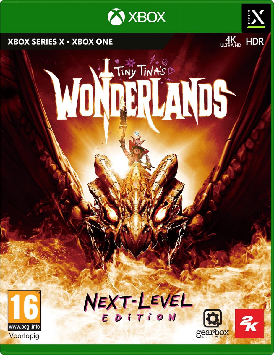 Tiny Tina's Wonderlands - Next-Level Edition (Xbox One), Gearbox Publishing