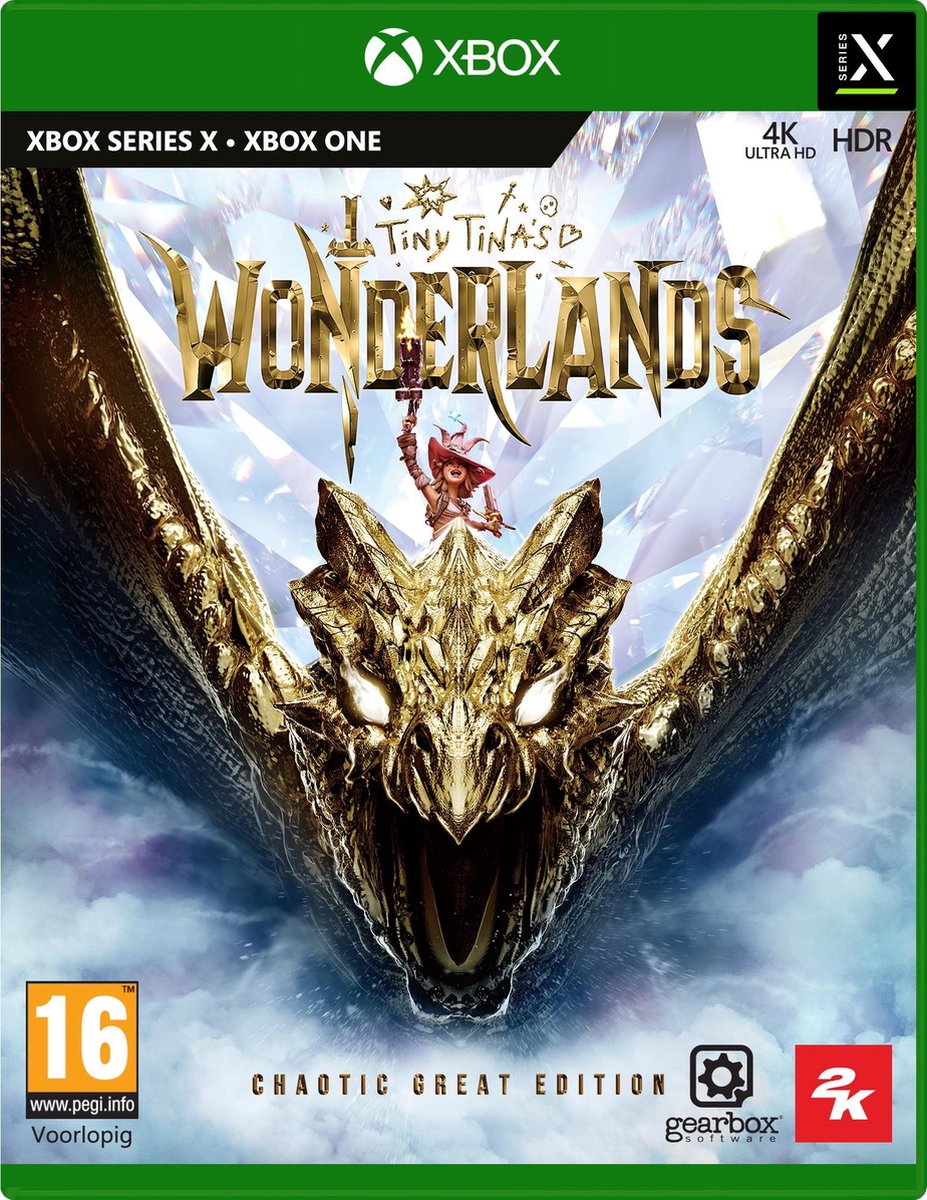 Tiny Tina's Wonderlands - Chaotic Great Edition (Xbox Series X), Gearbox Publishing