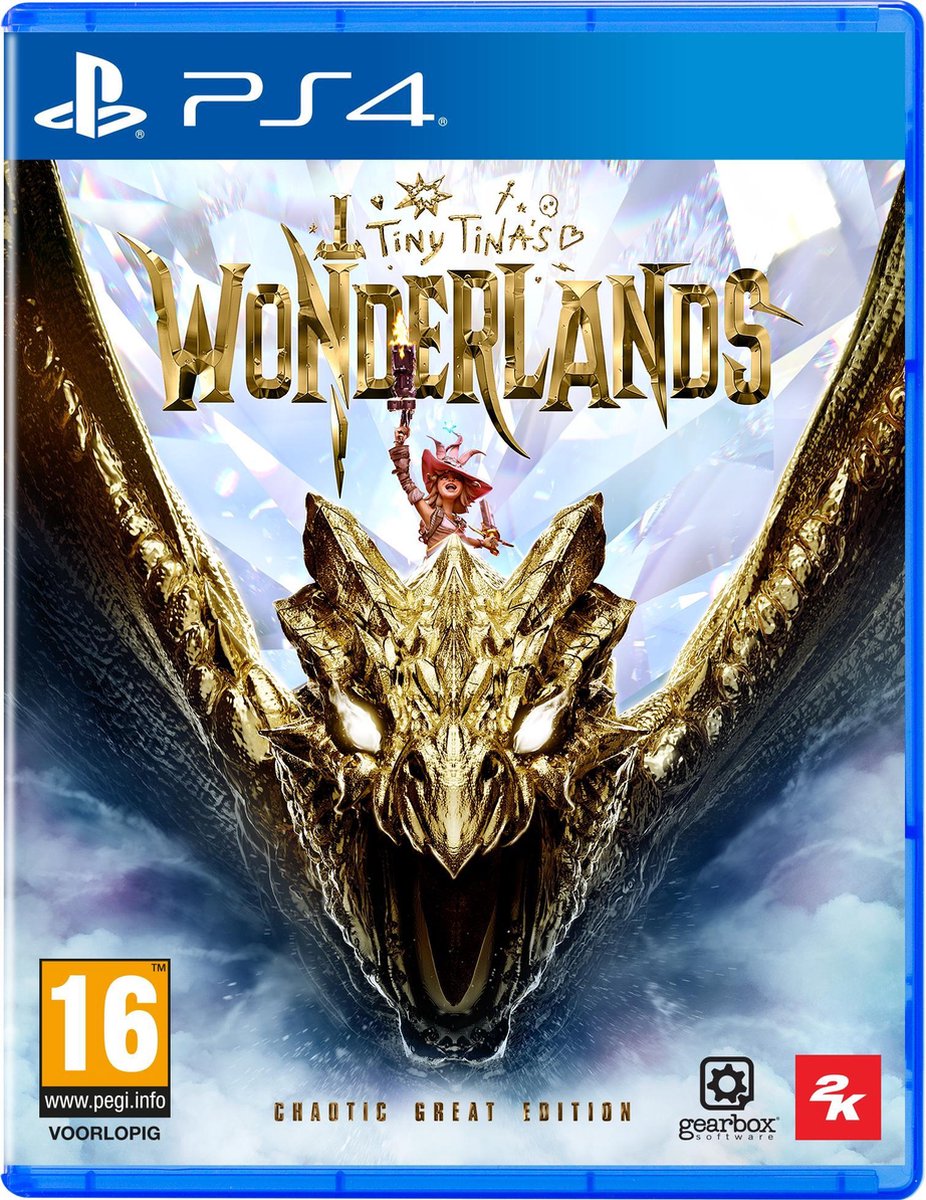 Tiny Tina's Wonderlands - Chaotic Great Edition (PS4), Gearbox Publishing