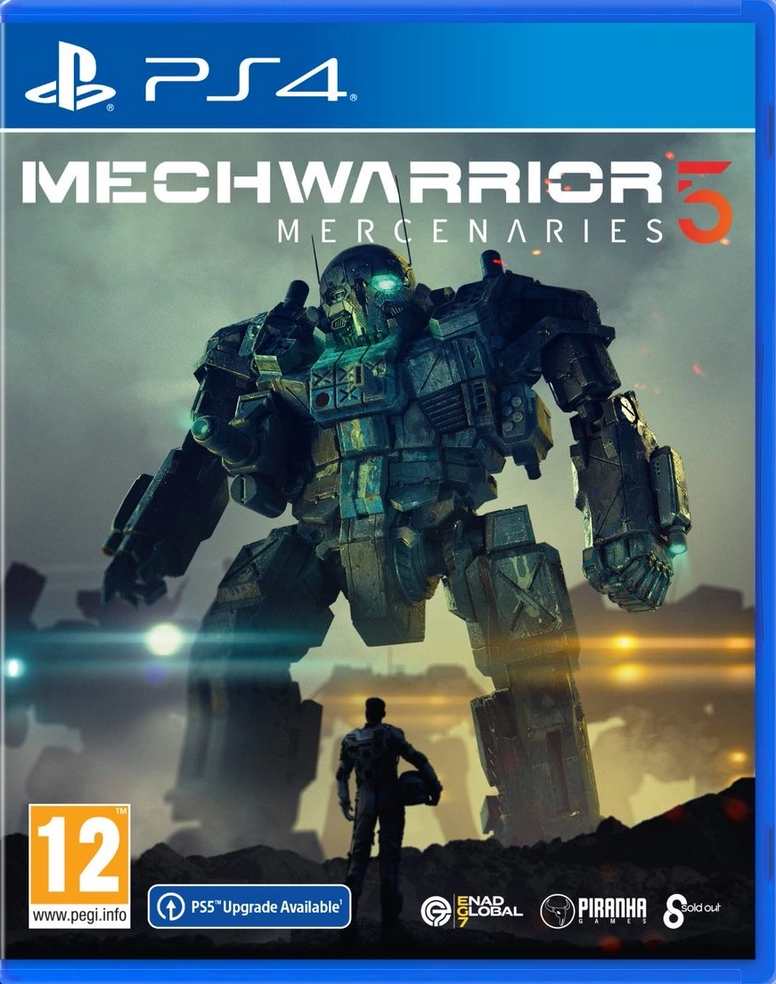 MechWarrior 5: Mercenaries (PS4), Piranha Games