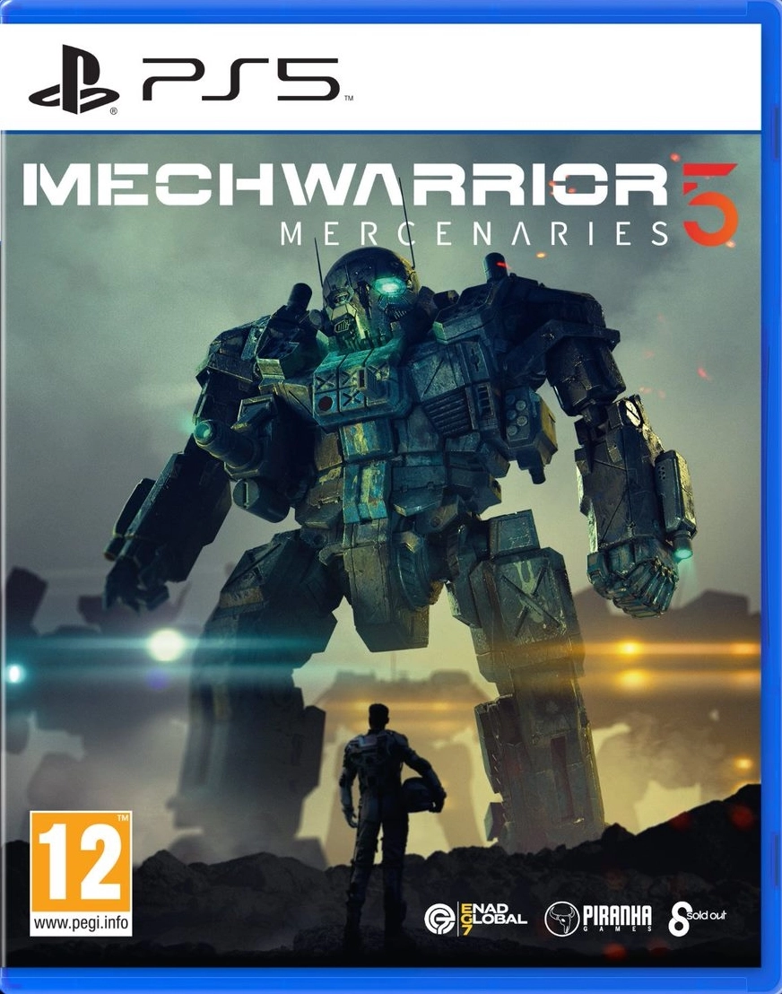 MechWarrior 5: Mercenaries (PS5), Piranha Games