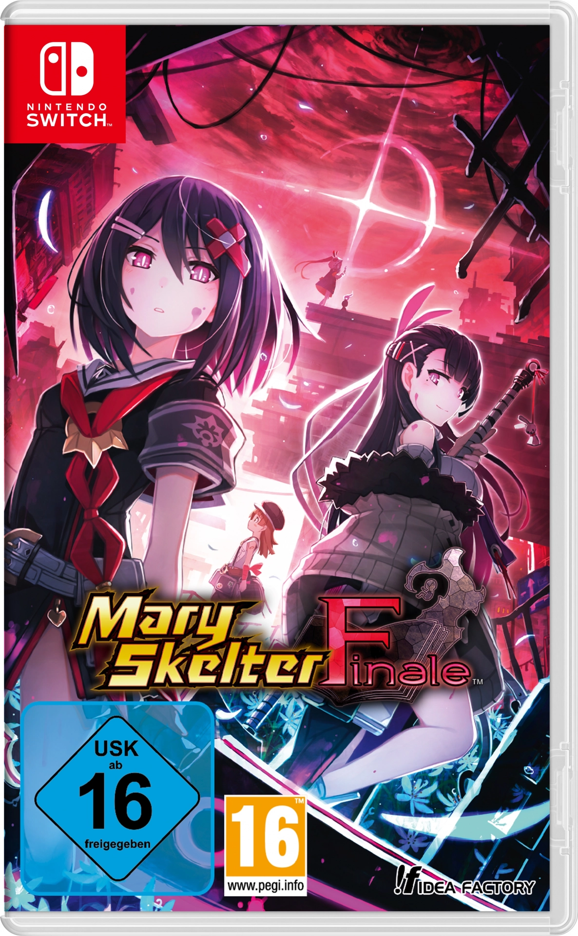 Mary Skelter: Finale - Day One Edition (Switch), Idea Factory!