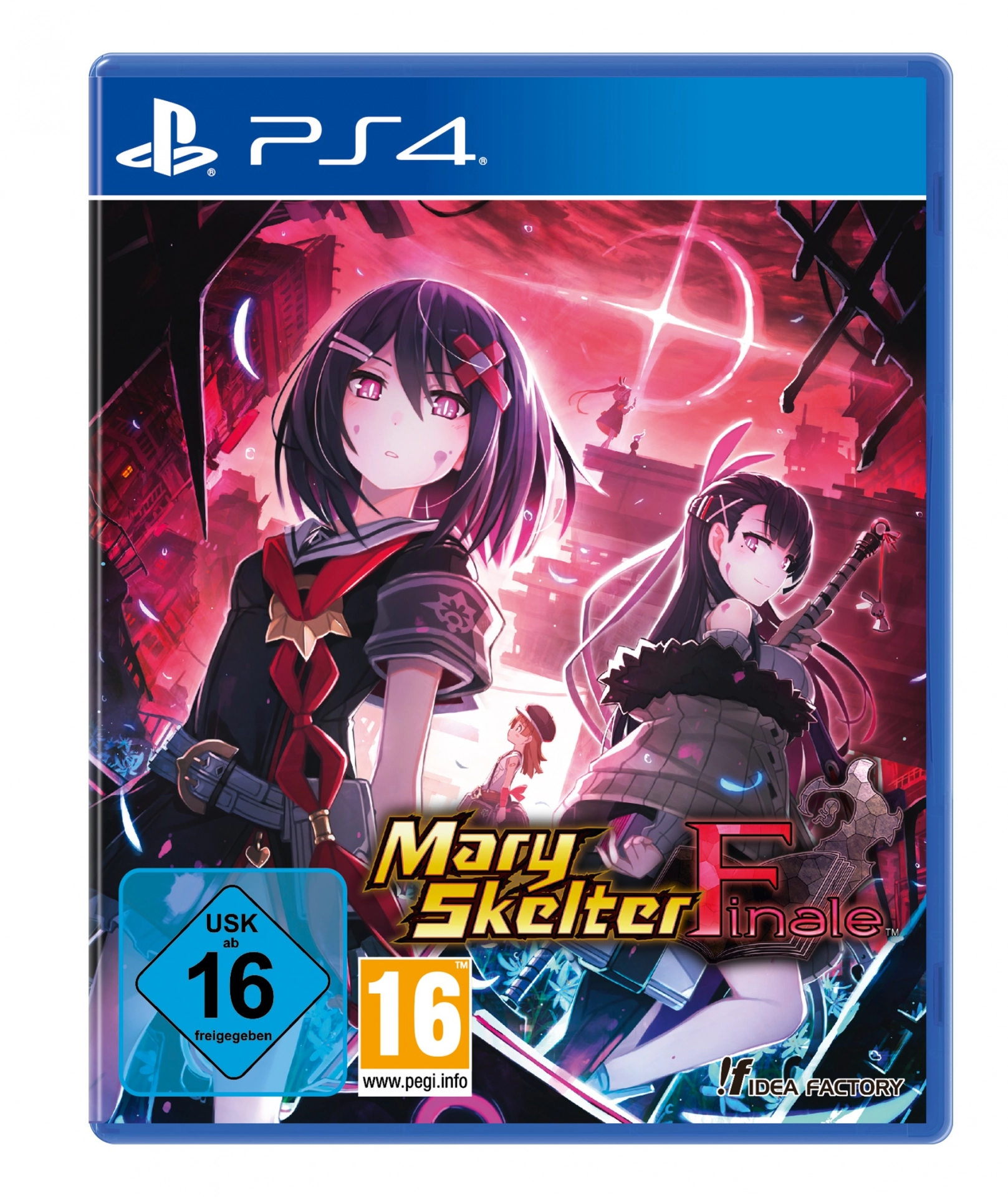 Mary Skelter: Finale - Day One Edition (PS4), Idea Factory!