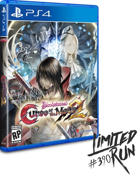 Bloodstained: Curse of the Moon 2 (Limited Run) (PS4), Inti Creates