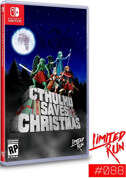Cthulhu Saves Christmas (Limited Run) (Switch), Zeboyd Games