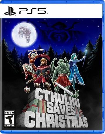Cthulhu Saves Christmas (Limited Run) (PS5), Zeboyd Games
