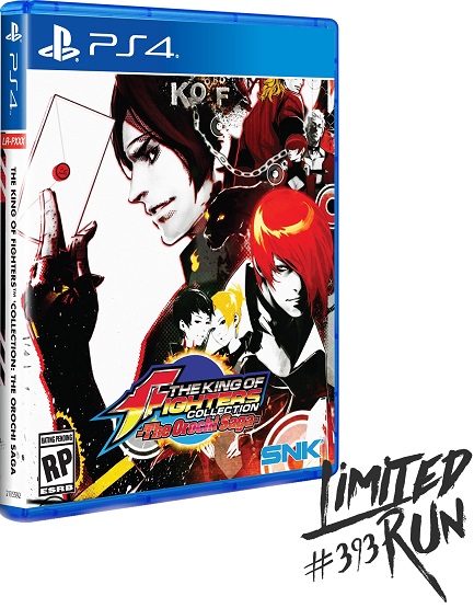 The King of Fighters Collection The Orochi Saga (Limited Run) (PS4), SNK Playmore