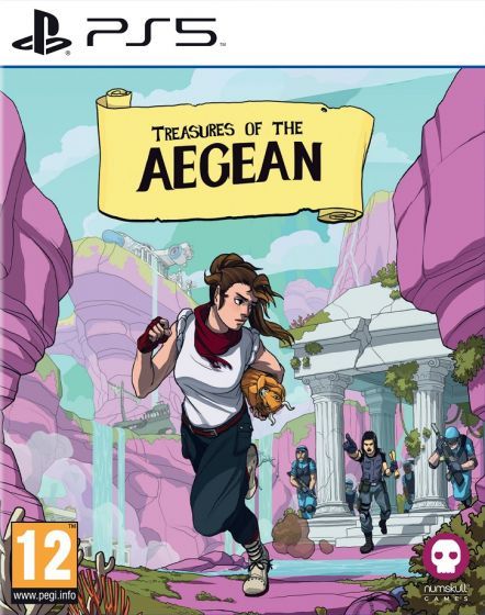 Treasures of the Aegean (PS5), Numskull Games