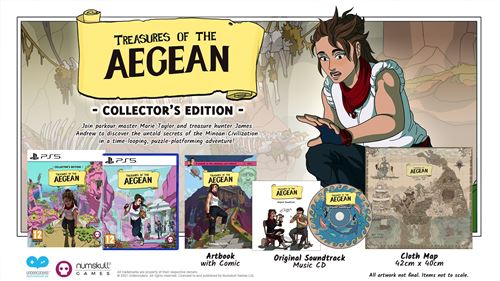 Treasures of the Aegean - Collector's Edition