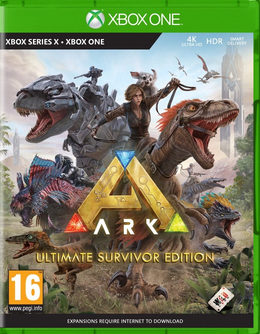 ARK: Survival Evolved - Ultimate Survivor Edition (Xbox Series X), Studio Wildcard