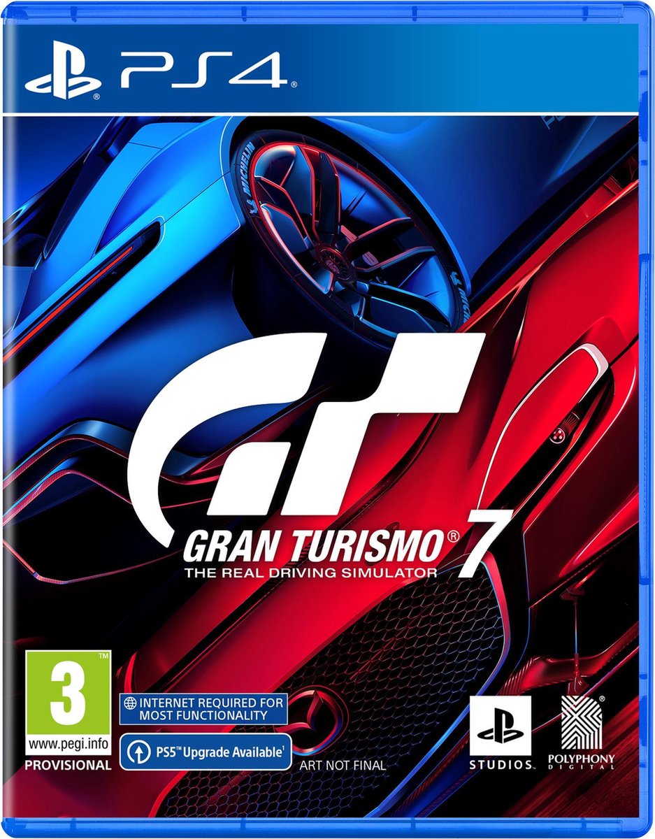 Gran Turismo 7 (PS4), Polyphony Digital