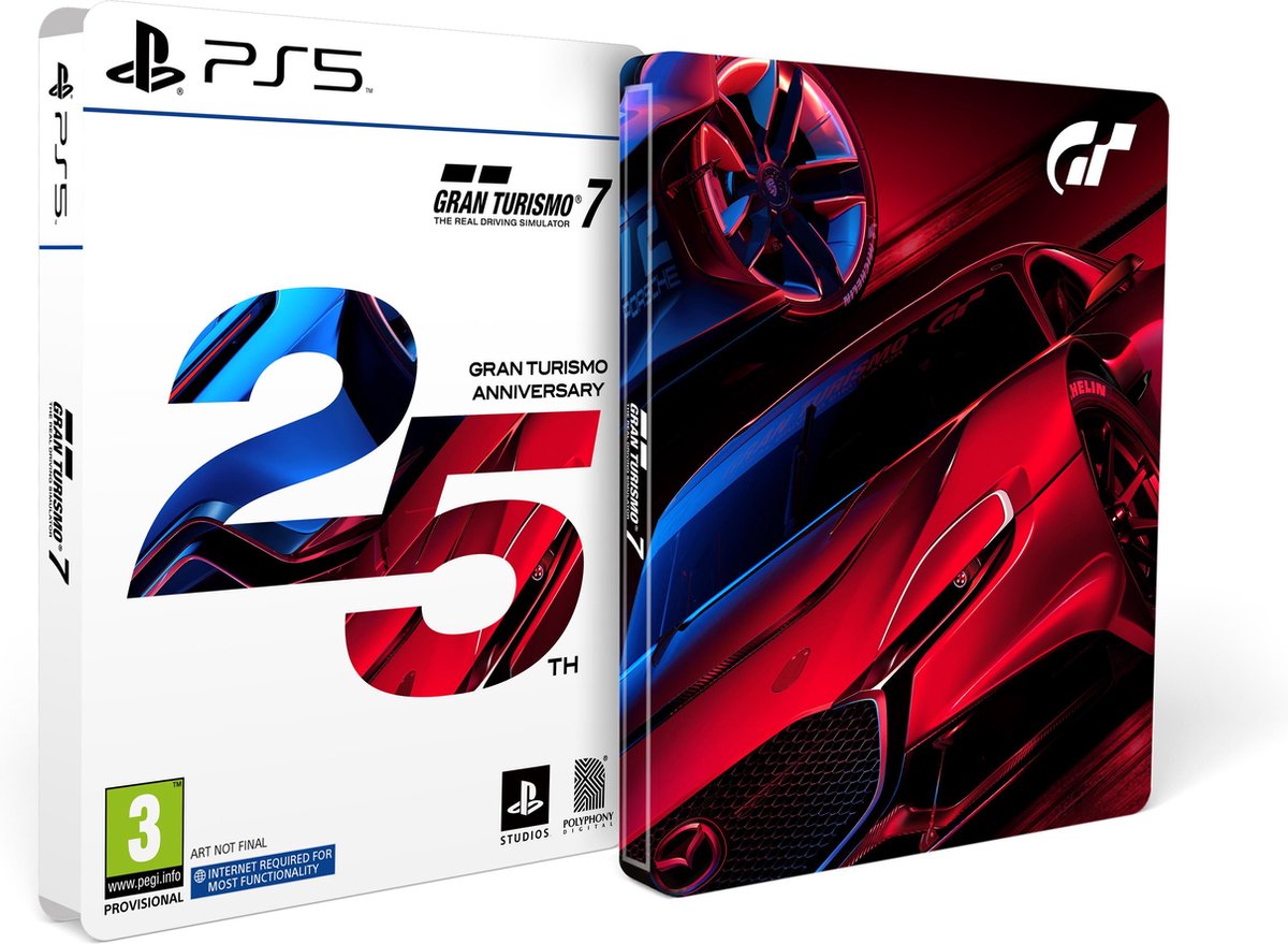 Gran Turismo 7 - 25th Anniversary Edition (PS5), Polyphony Digital