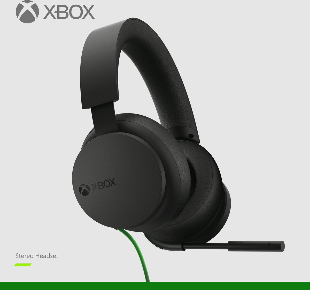 Xbox Stereo Headset (Bedraad) (Xbox Series X), Microsoft