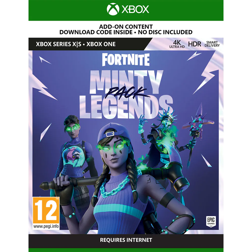 Fortnite - The Minty Legends Pack (Code in a Box) (Xbox Series X), Epic Games