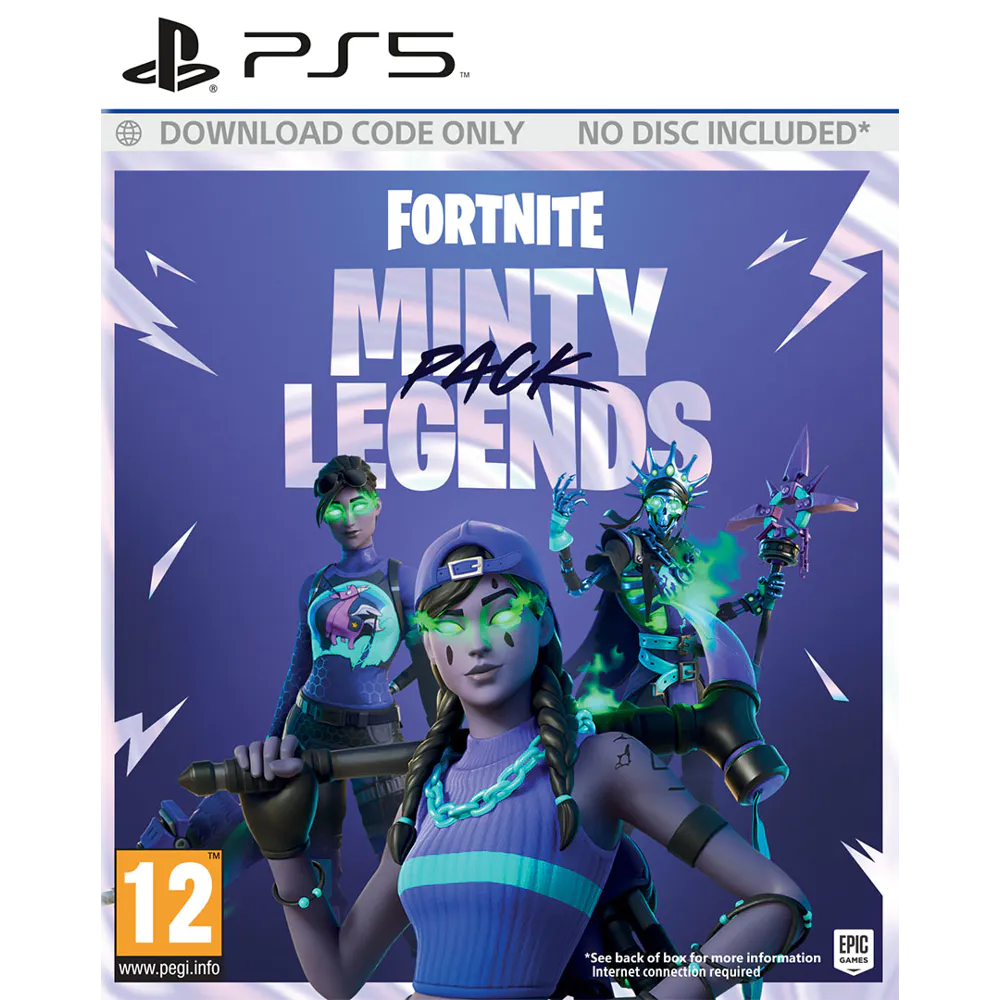 Fortnite - The Minty Legends Pack (Code in a Box) (PS5), Epic Games