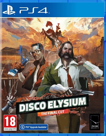 Disco Elysium - The Final Cut (PS4), ZA/UM