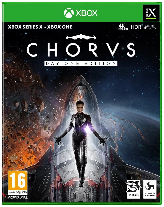 Chorus - Day One Edition (Xbox One), Deep Silver
