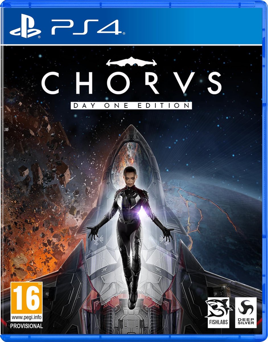 Chorus - Day One Edition (PS4), Deep Silver