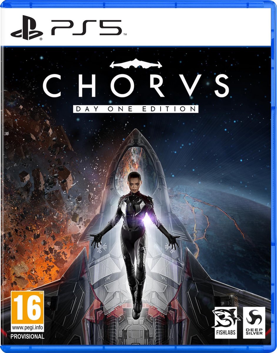 Chorus - Day One Edition (PS5), Deep Silver
