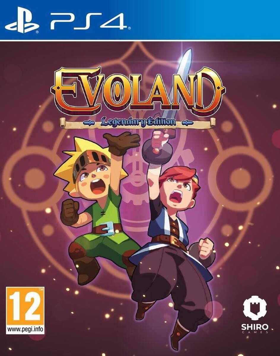 Evoland - Legendary Edition (PS4), Shiro Games