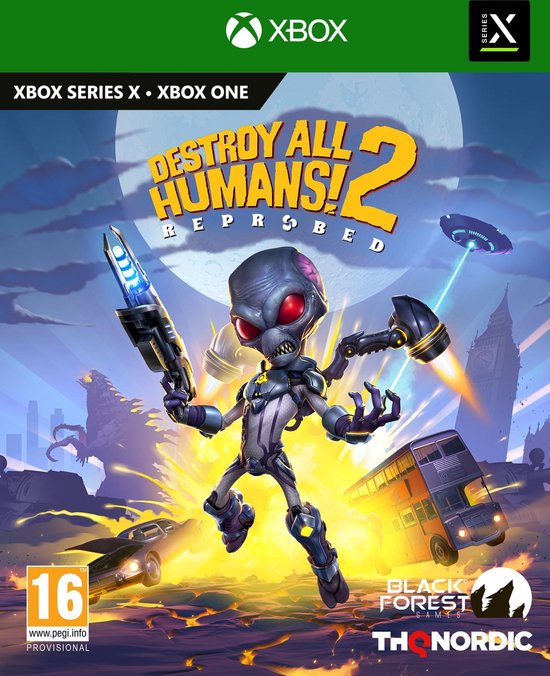 Destroy All Humans 2: Reprobed (Xbox One), Black Forest Games