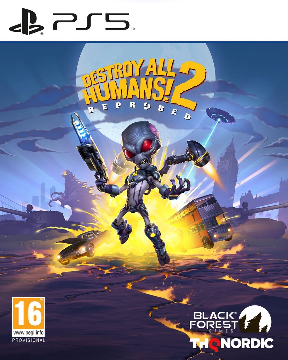 Destroy All Humans 2: Reprobed (PS5), Black Forest Games